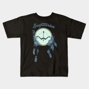 Zodiac sings Sagittarius Kids T-Shirt